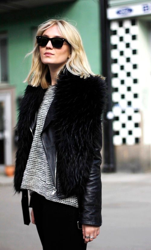 Fur + Leather 