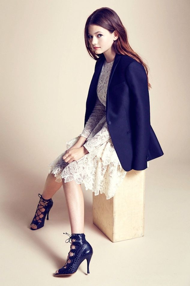 Mackenzie Foy | Chic + Romantic In Lace
