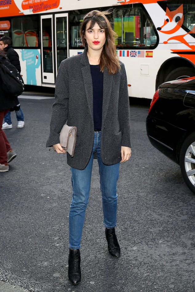 Street Style: Jeanne Damas | French-Girl Cool