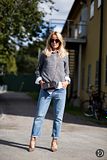 Street Style: Laid-Back Chic In Stockholm