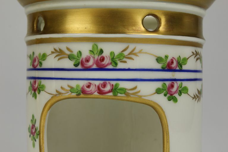 Old French/German Porcelain Teapot & Warmer with Sevres Mark eBay