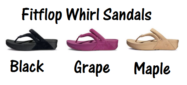 fitflop womens whirl