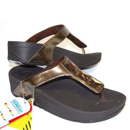 fitflop pietra bronze