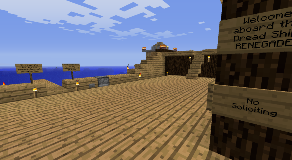 Pirate Ship, Highly Flammable Screenshots Show Your Creation