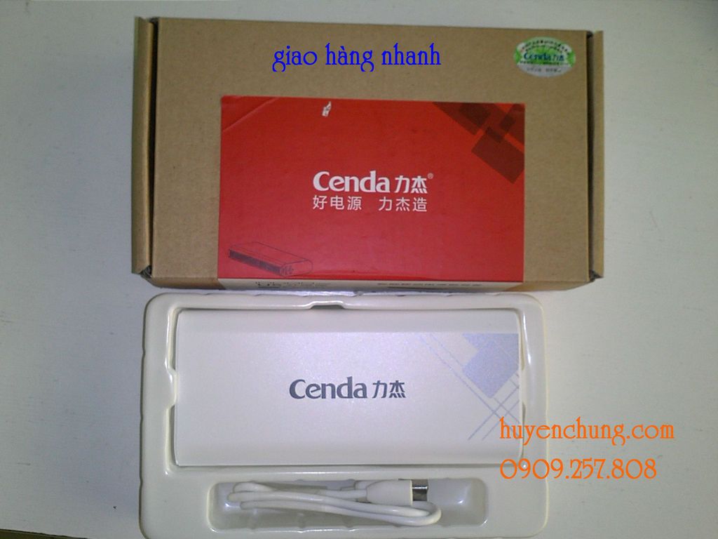 Chuyên:Sạc dự phòng CENDA U5,CENDA V8,CENDA S1100,REMAX PRODA 5000,REMAX 1000.BH 12T
