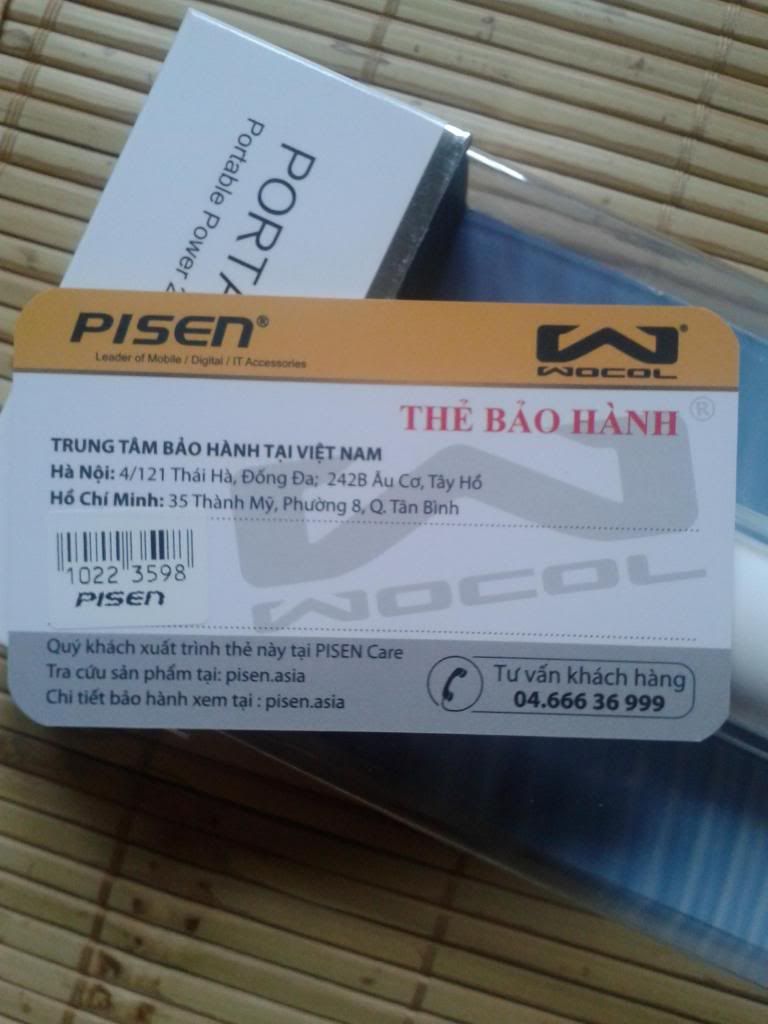 Pin sạc dự phòng pisen, blu magix, power bank giá rẻ, chất lượng tốt - 5