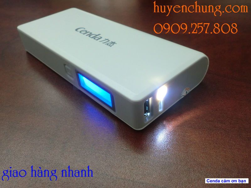 Chuyên:Sạc dự phòng CENDA U5,CENDA V8,CENDA S1100,REMAX PRODA 5000,REMAX 1000.BH 12T - 1