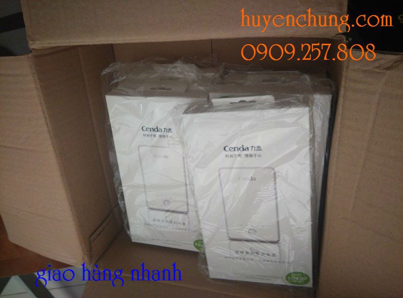 Chuyên:Sạc dự phòng CENDA U5,CENDA V8,CENDA S1100,REMAX PRODA 5000,REMAX 1000.BH 12T - 2
