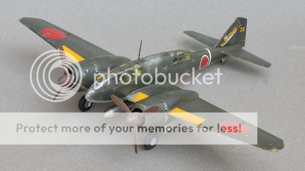 Mitsubishi KI-46 -III - Ready for Inspection - Aircraft - Britmodeller.com