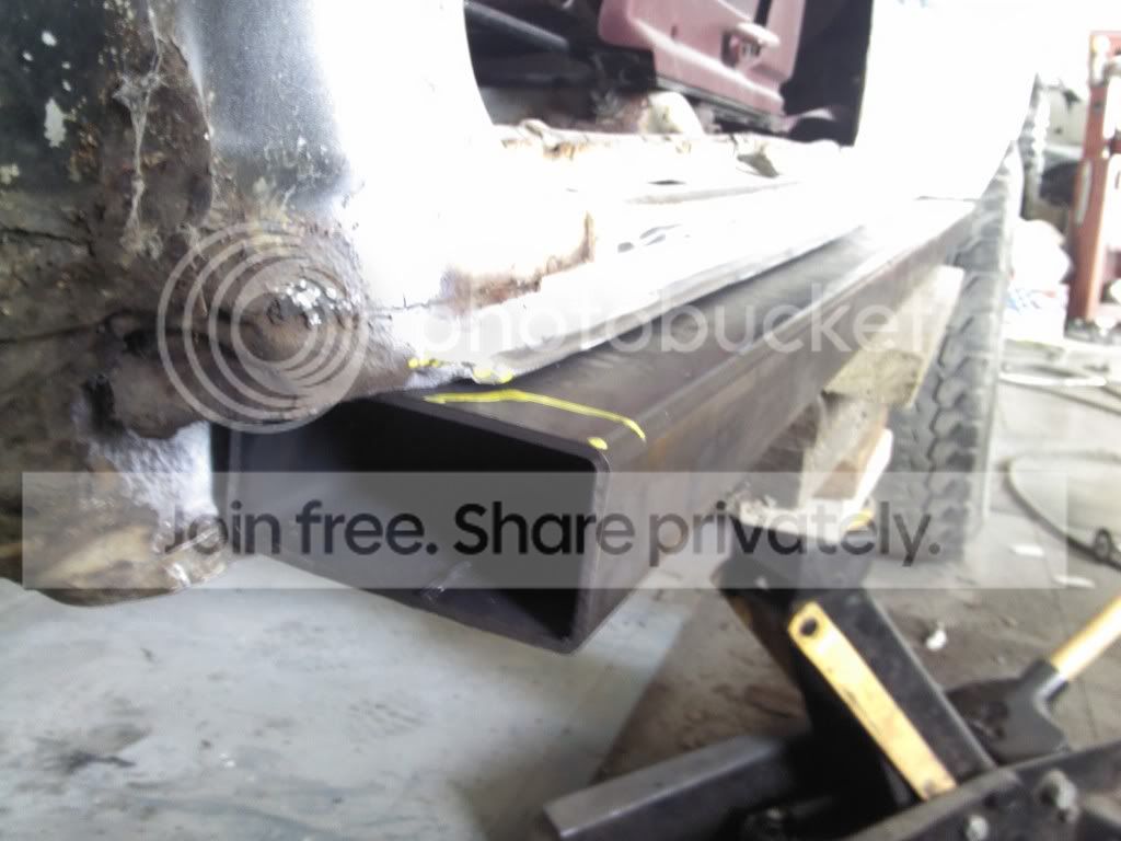 Rocker panel repair + fraime Slider+air tank!! - Toyota 4Runner Forum ...