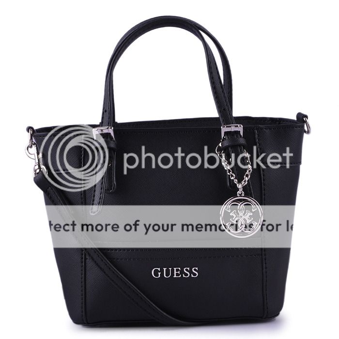 guess small tote bag