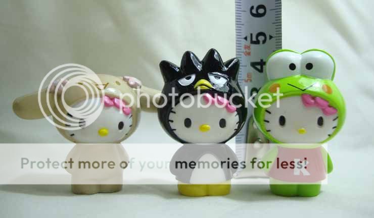 New Hello Kitty Variant 6 pcs set Figure Cake topper  