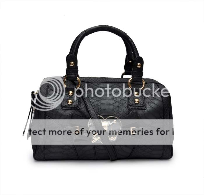 Rylen Web Exclusive Box Multi Black Satchel Handbag Purse NWT XTX 