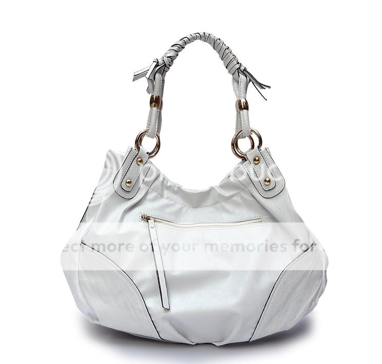 Bryony Carryall Handbag Shoulder Bags White NWT HD  