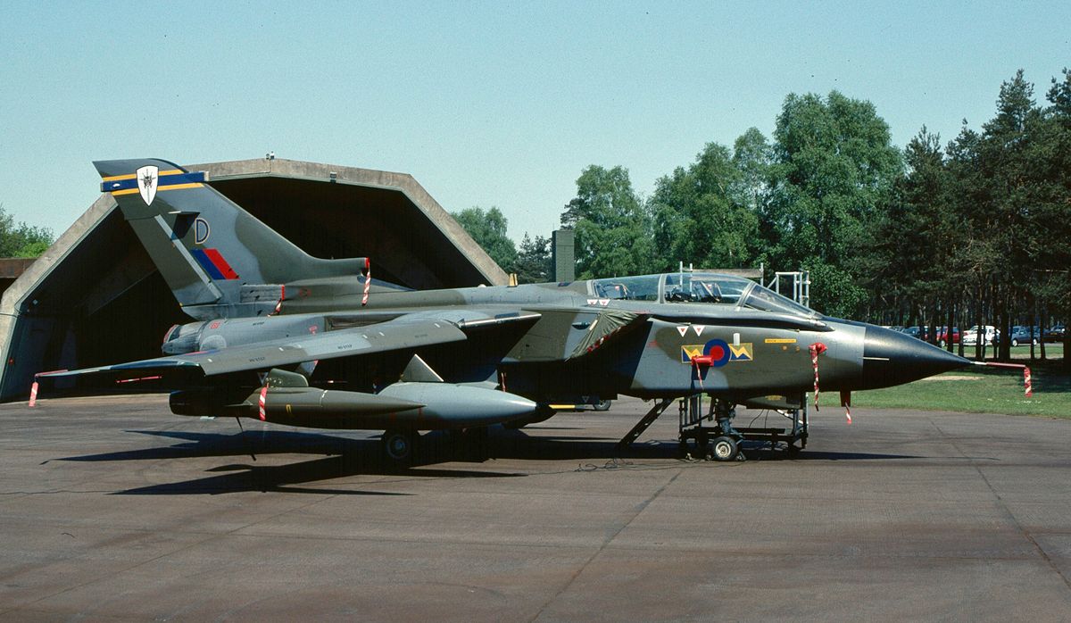 75th anniversary of 16 Squadron RAF Laarbruch 5th May 1990 ...