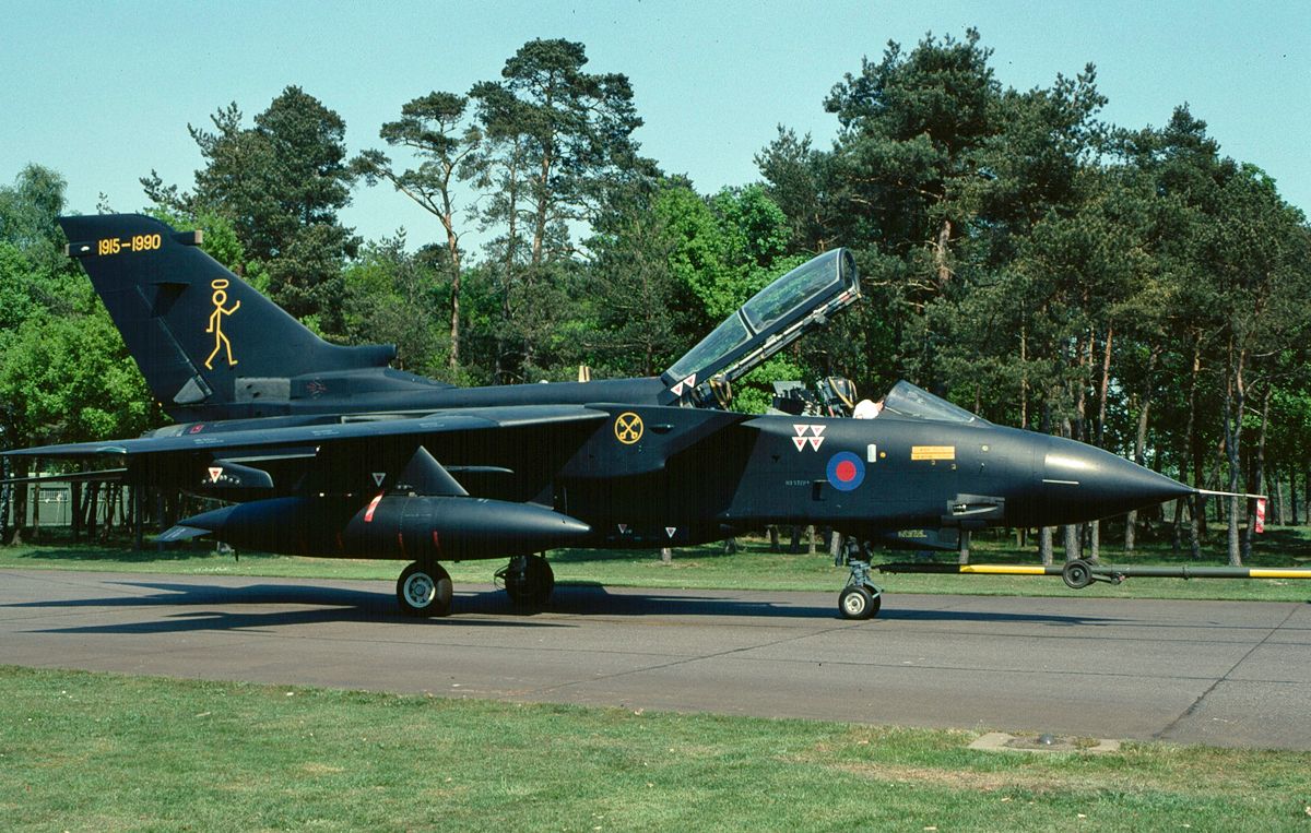 75th anniversary of 16 Squadron RAF Laarbruch 5th May 1990 ...