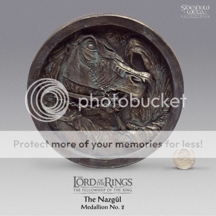 THE LORD OF THE RINGS  The Nazgul Medallion  