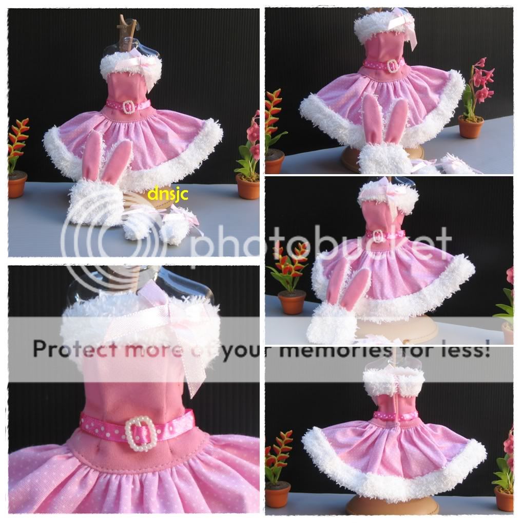   Costume outfit Fashion for Barbie dress up clothes dolls 12  