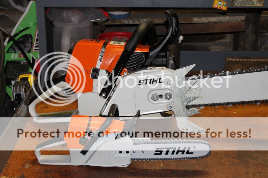 Problem With My Stihl MS Chain Not Moving.