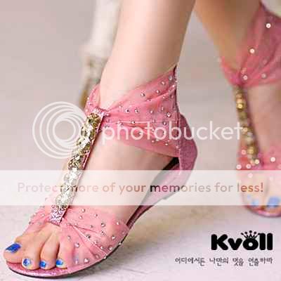 Sepatu Sandal Wanita Import Terbaru