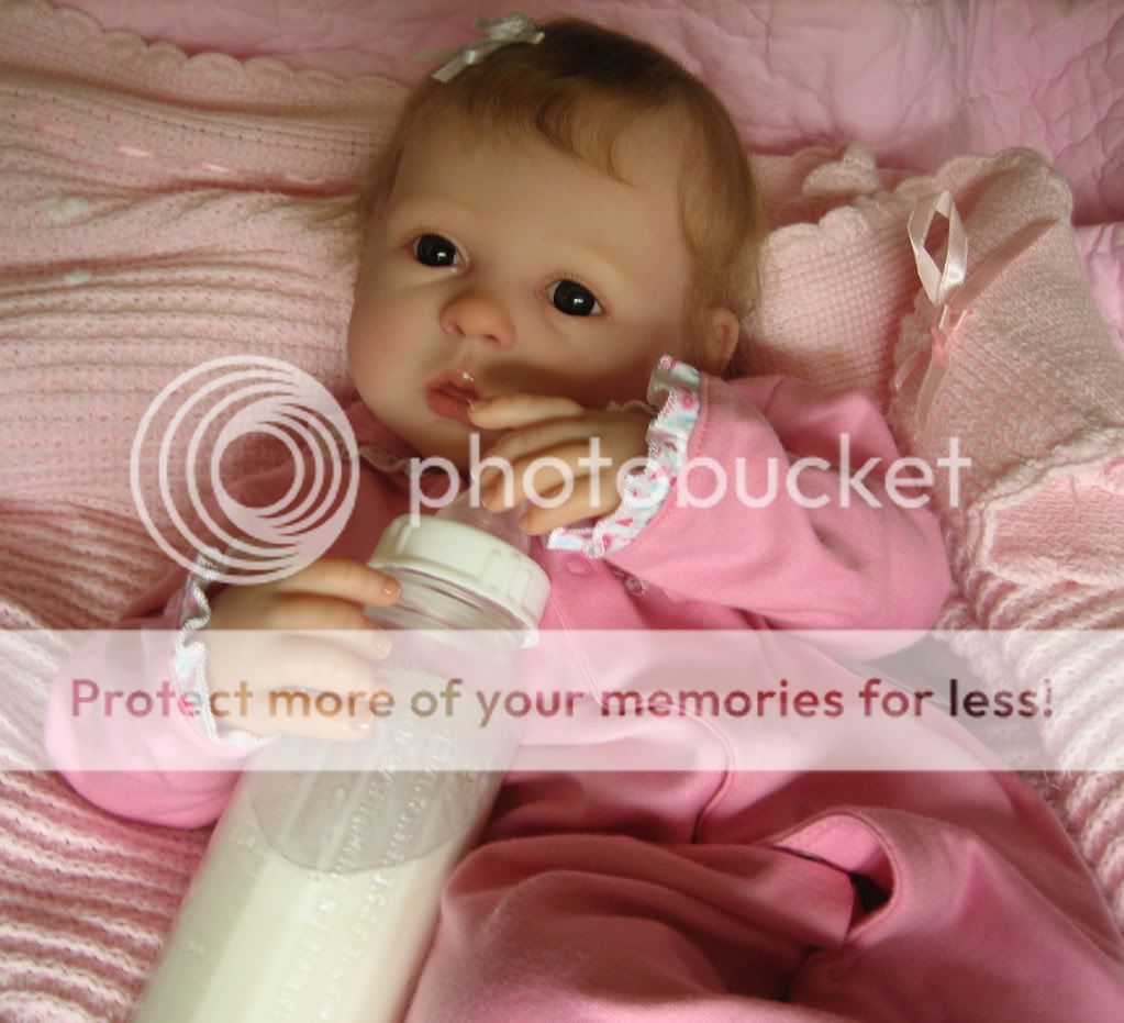 Reborn Baby Girl Grace by Cuddle Me Anytime Nursery  