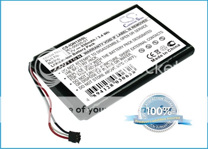 Replacement GPS Battery