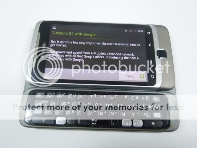 MOBILE HTC G2 w/ GOOGLE 4G ANDROID SLIDER SMARTPHONE G 2    FULLY 