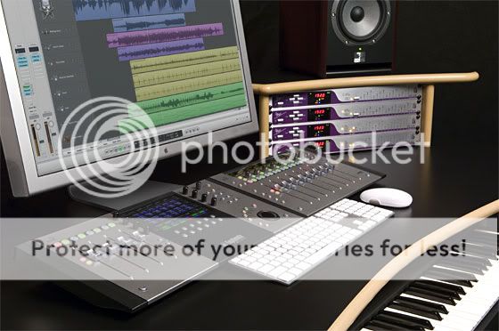 A1 88K Workstation by KK Audio Studio Recording / Editing Desk  