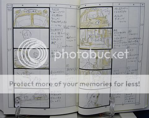 My Neighbor TOTORO Storyboard Book Hayao Miyazaki  