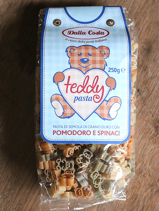 Truffle Mushroom Teddy Bear Pasta