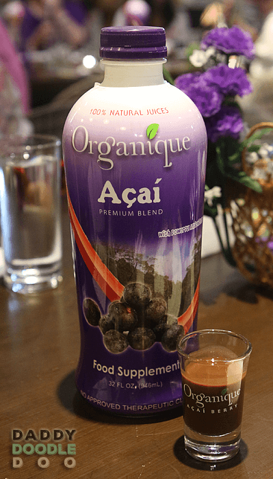 Living Healthy for Our Family with Organique Acai