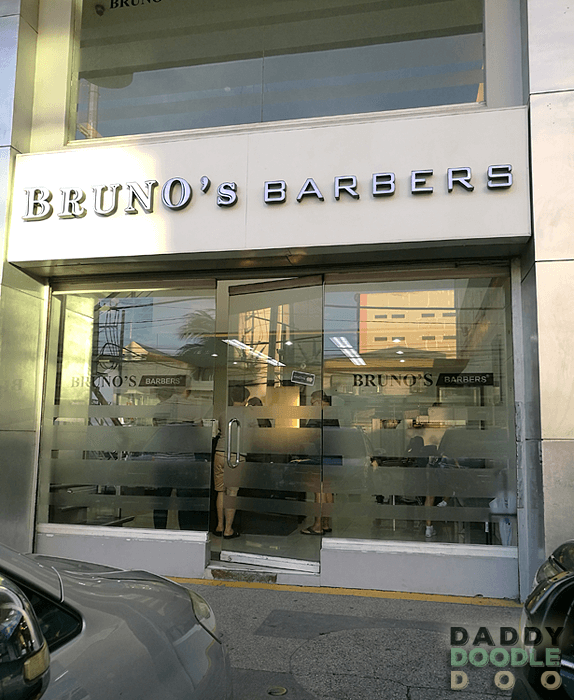 Today's Haircut is Brought To You By Bruno's Barbers