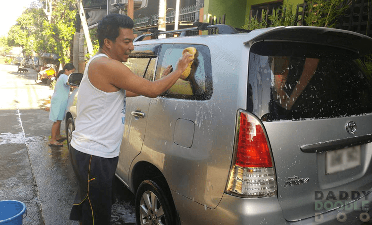 Car Wash Day At Home