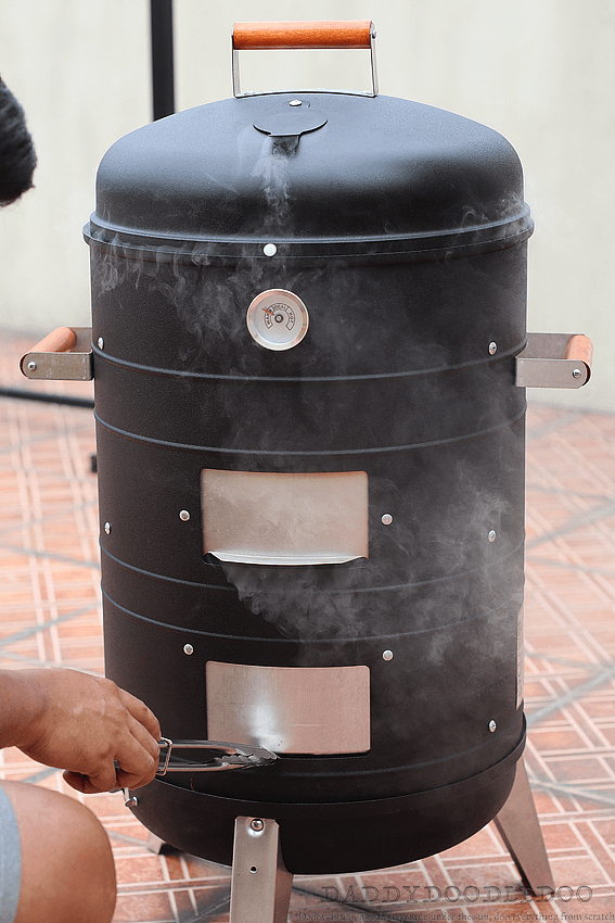 We Bought A Meco Charcoal Water Smoker And Grill