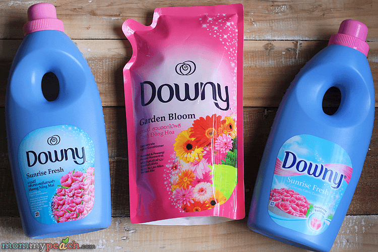 Battling Tough 10 Malodors with Best Ever DOWNY