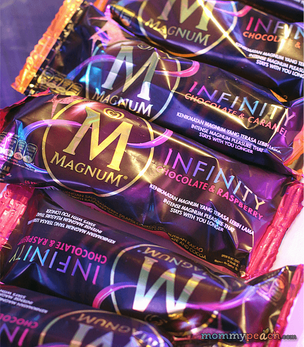 Magnum Infinity: Intense Chocolate Pleasure That Stays Longer