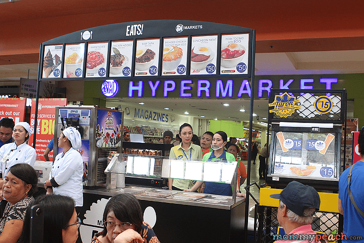 SM Hypermarket Street Food Festival 2016