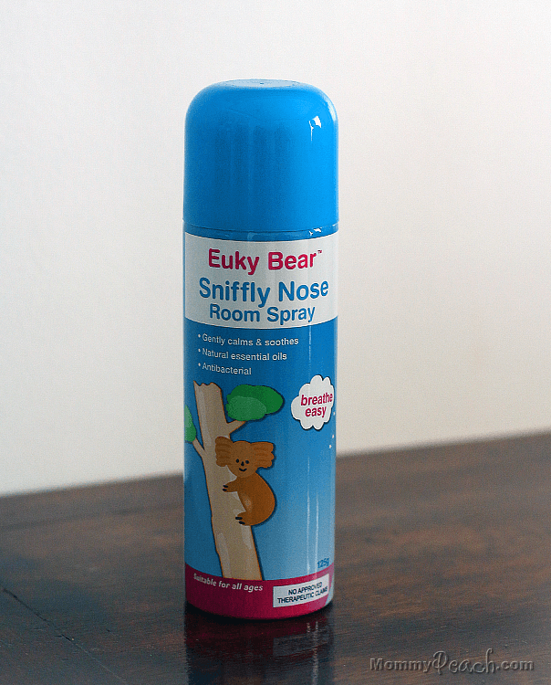 Euky Bear Sniffly Nose Room Spray