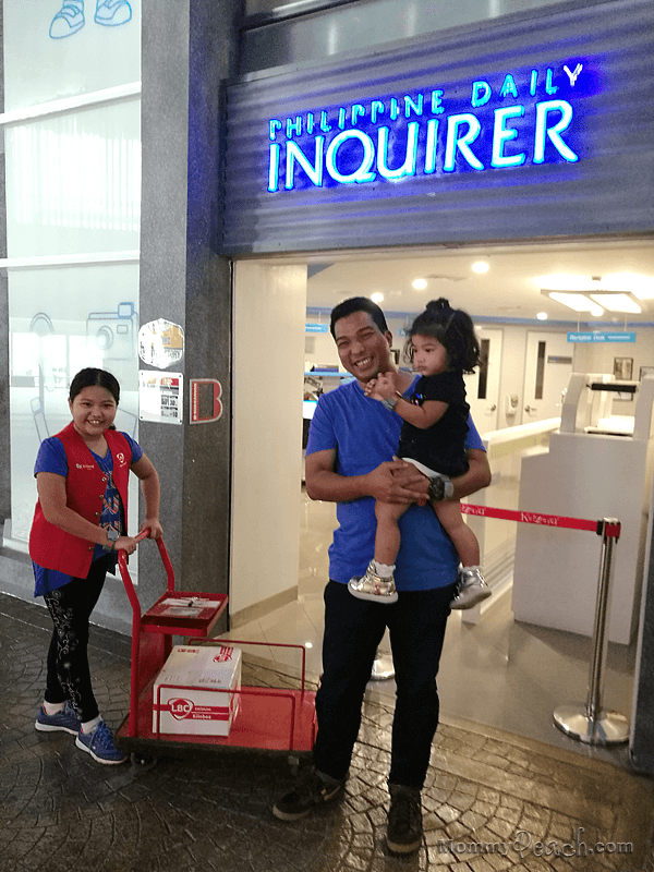 Celebrating Father's Day 2017 at Kidzania with LBC