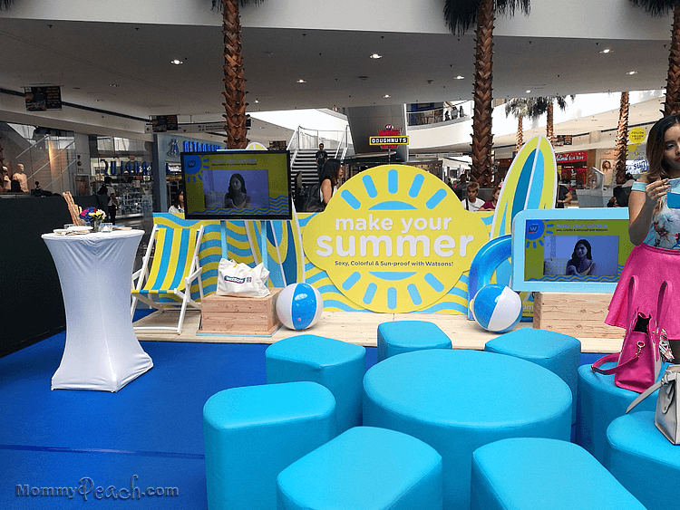 #MakeYourSummer Wonderful and Sun-Proof with Watsons