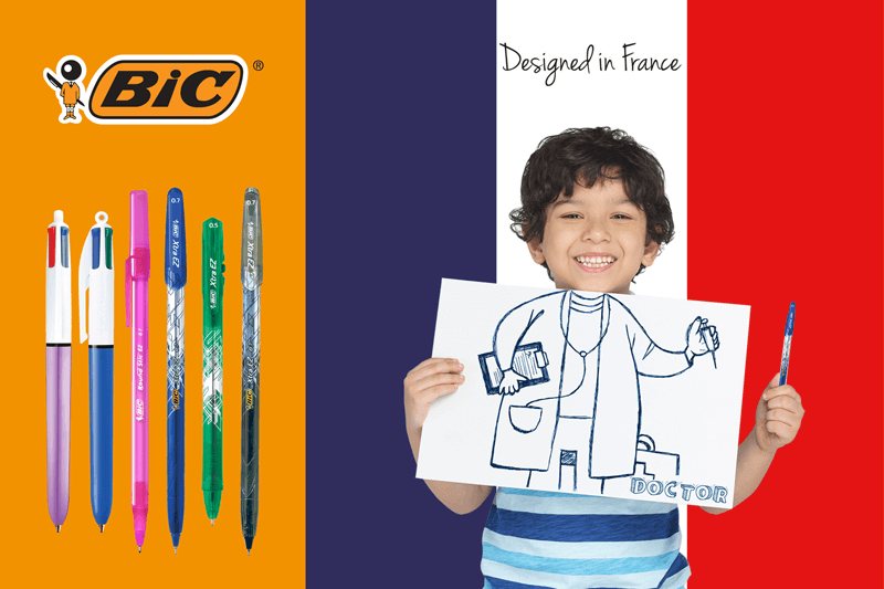 BIC® COOL THIS BACK TO SCHOOL!