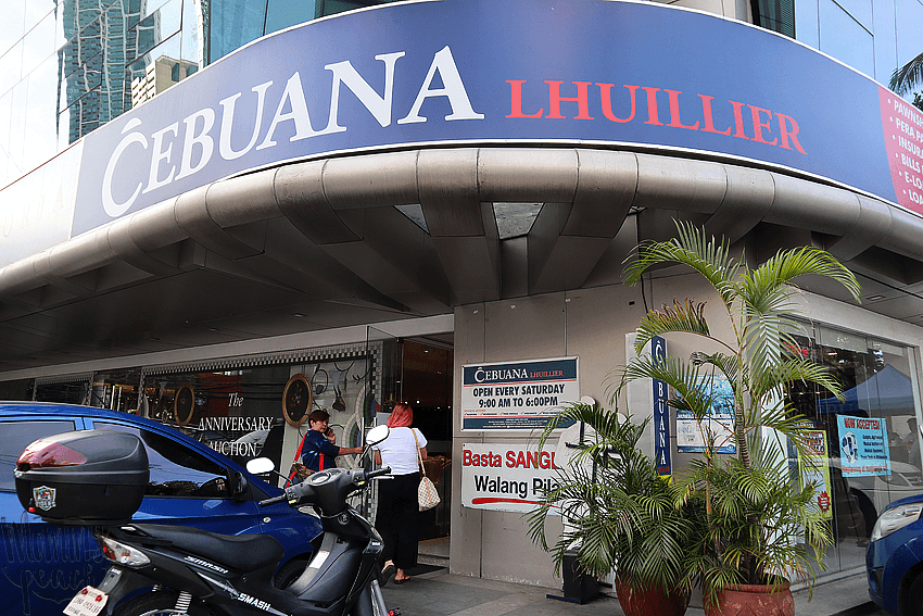 Cebuana Lhuillier : Pawnshop with Highest Appraisal 