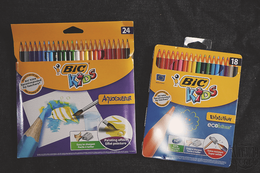 BIC Coloring Products Designed Especially For Kids