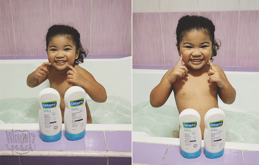 Bath Time, Fun Time with Cetaphil Baby