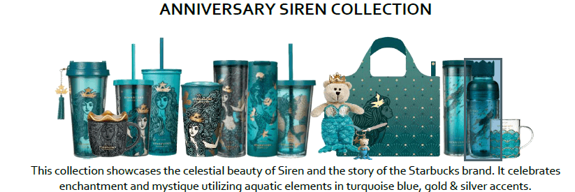 The Mystical Starbucks Anniversary Collection