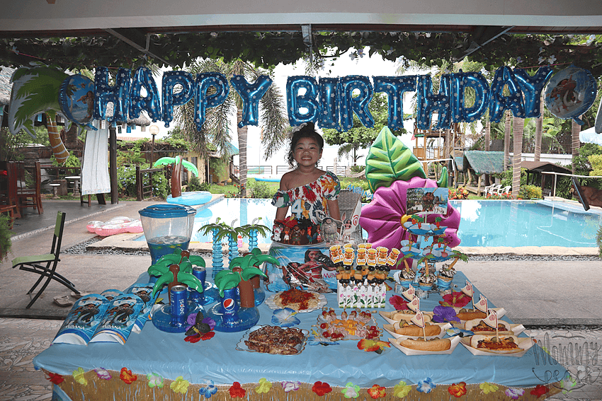 Twinkle's 4th Birthday Moana Themed Party