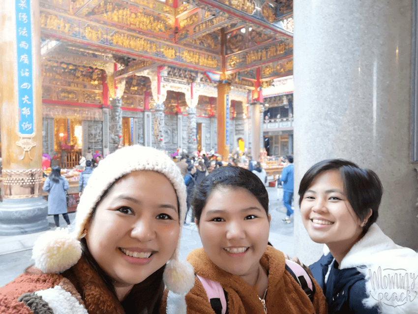 Taiwan Day 1: Zhulin Buddhist Temple