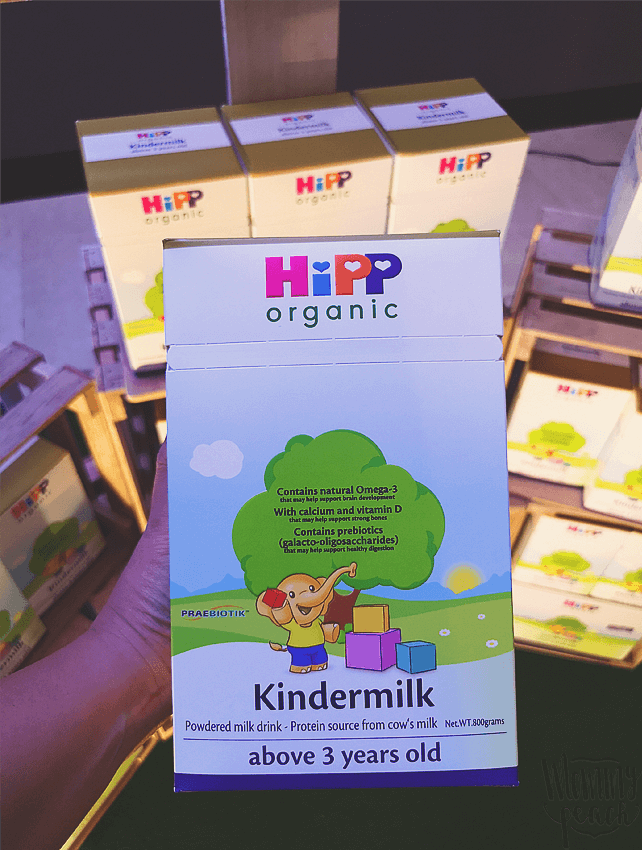 HIPP Organic Kindermilk for Kids 3yrs old