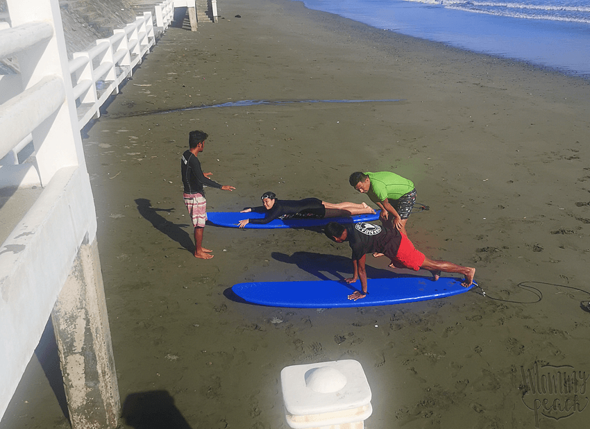 Surfing Lessons in Baler