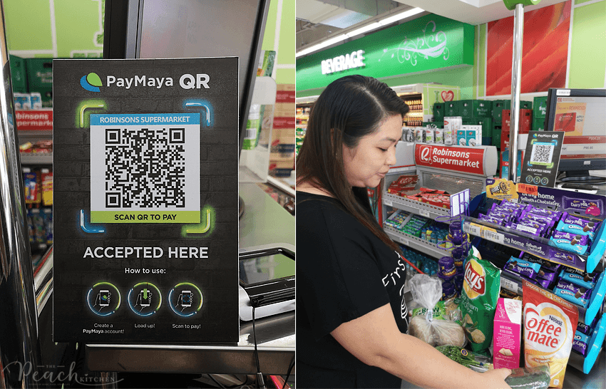 Paying with Paymaya